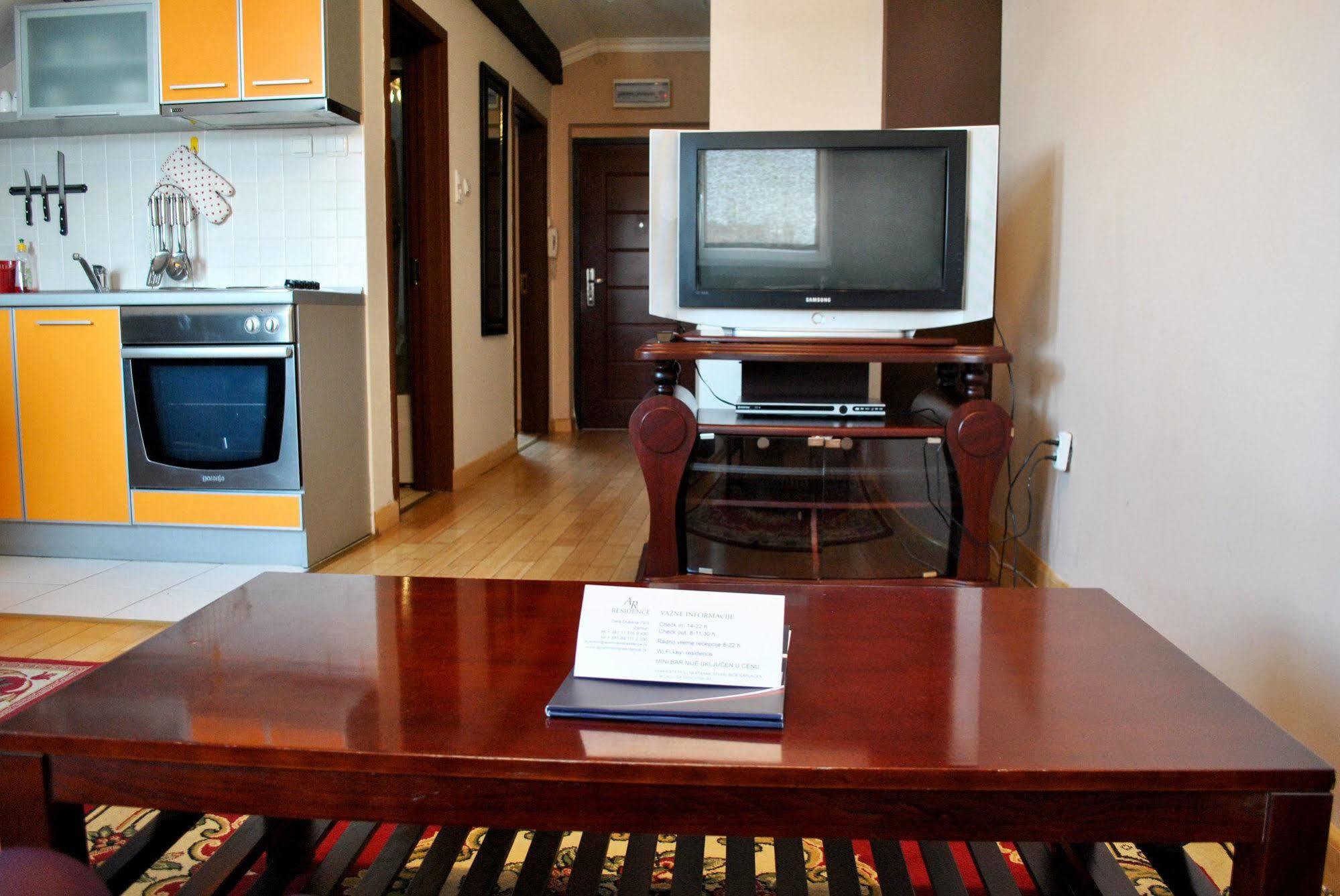 Residence Apartments Belgrade Extérieur photo